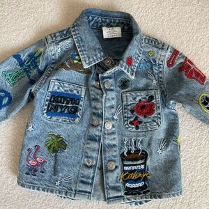 Kith Kids Denim Jacket 0-3m